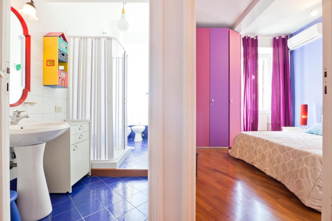 Porta Portese Colorful Flat Rome Exterior photo