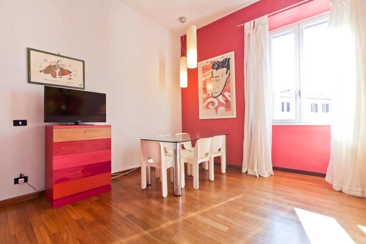 Porta Portese Colorful Flat Rome Exterior photo